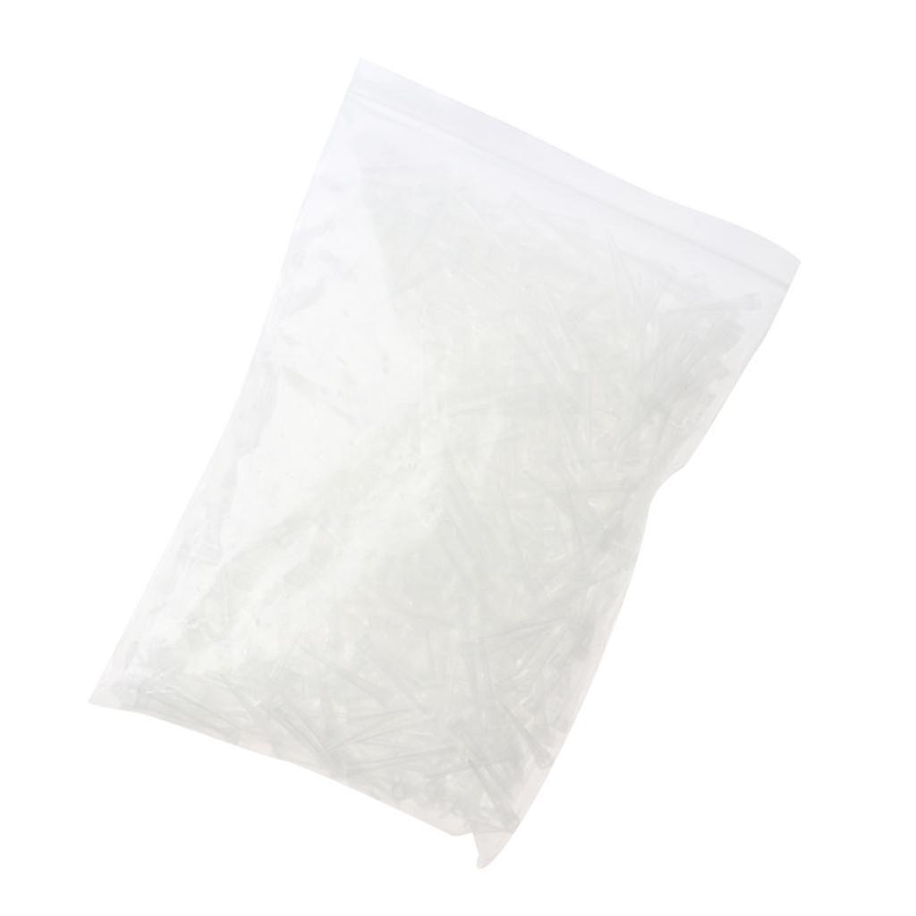 Průhledné pipetovací špičky Lab Liquid Pipet Tip - Pipet pro přenos jemného hrotu 0,1-10ul