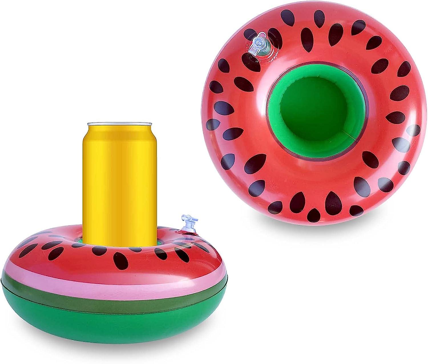 Summer Pool Birthday Party Inflatable Cup Holder (2pcs)