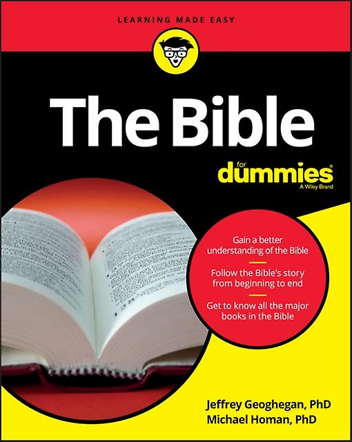 The Bible For Dummies by Michael Xavier University Homan Paperback Book
