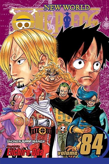 One Piece Vol. 84 - Eiichiro Oda