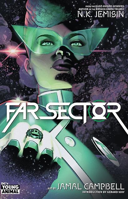 Far Sector - Jamal Campbell - Fiction: narrative themes - DC Comics - Paperback
