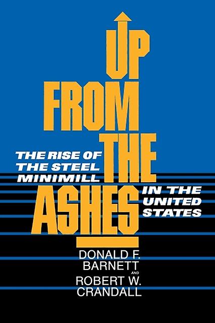 Up From The Ashes by Donald F. Barnett Paperback Book