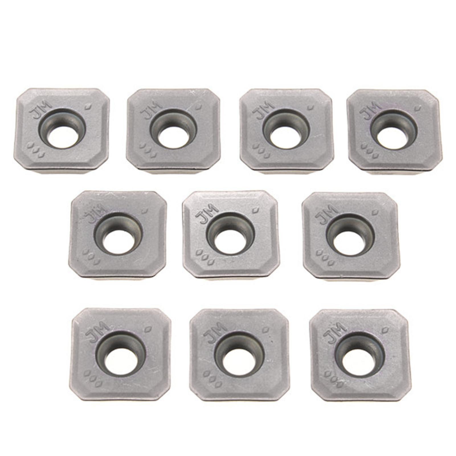 10pcs/box Semt13t3agsn-jm Vp15tf Cnc Blade High Wear Resistance High Efficiency Widely Used Replaceable Sharp Carbide Inserts For Cutting