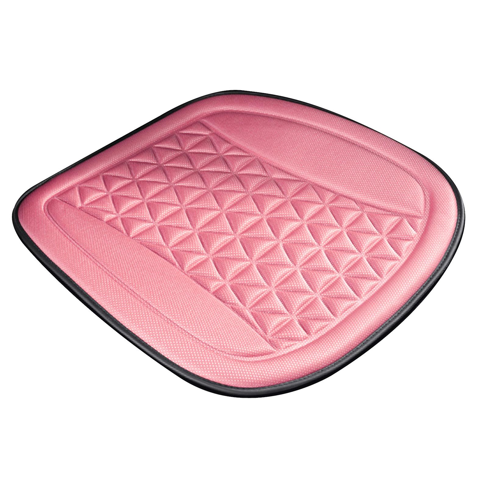 Embossed Seats Cushion for Car Soft Anti-Slip Base Car Cushion Car Auto Supplies