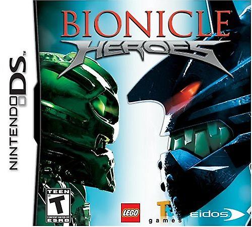 Bionicle Heroes  Game - Nintendo DS - PAL - New & Sealed