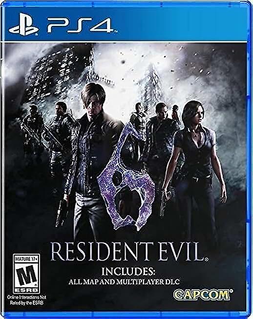 Resident Evil 6 - PS4 - New & Sealed