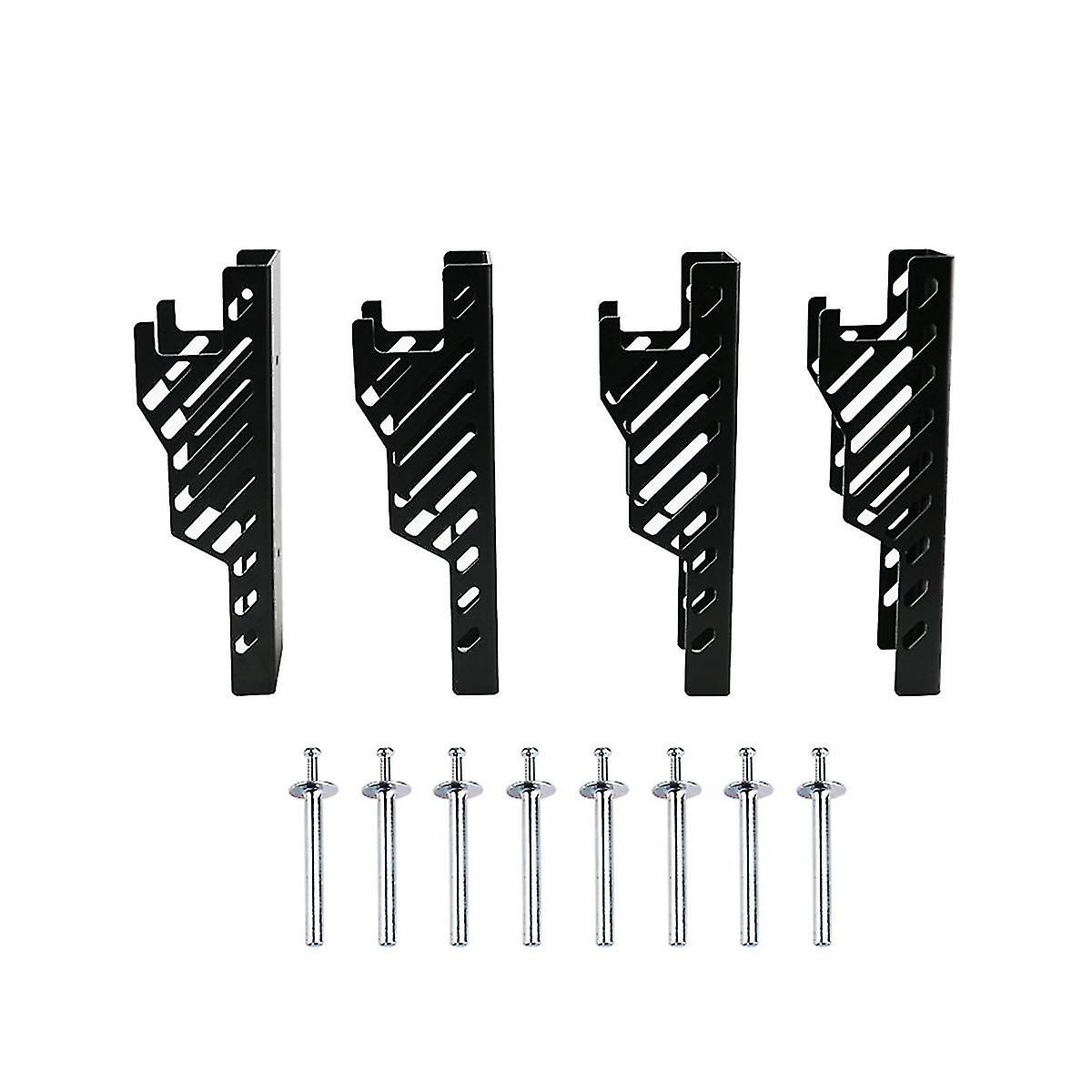 4pcs Wall Mount Bracket Vehicle Repair Tools Thickened