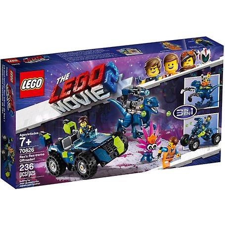 LEGO 70826 Rex's Rex-treme off-roader