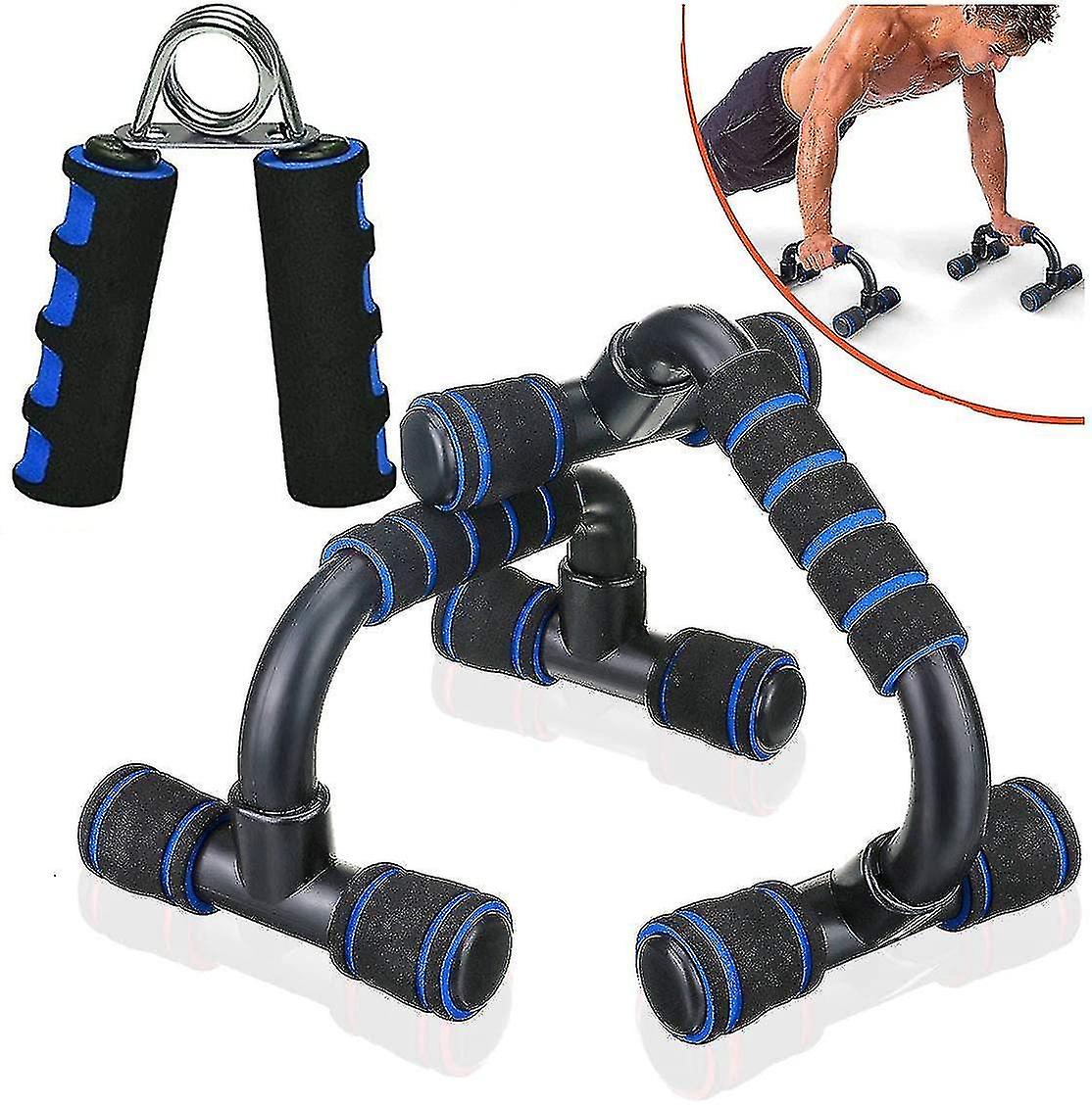 Push Up Bars, Push Up Bar Board Wrist Strength Training, Hand Grip Hand Grip