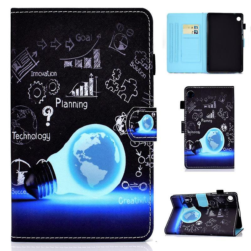 Case For Samsung Galaxy Tab A8 10.5 Inch 2022 Pattern Cover With Auto Sleep/Wake Function