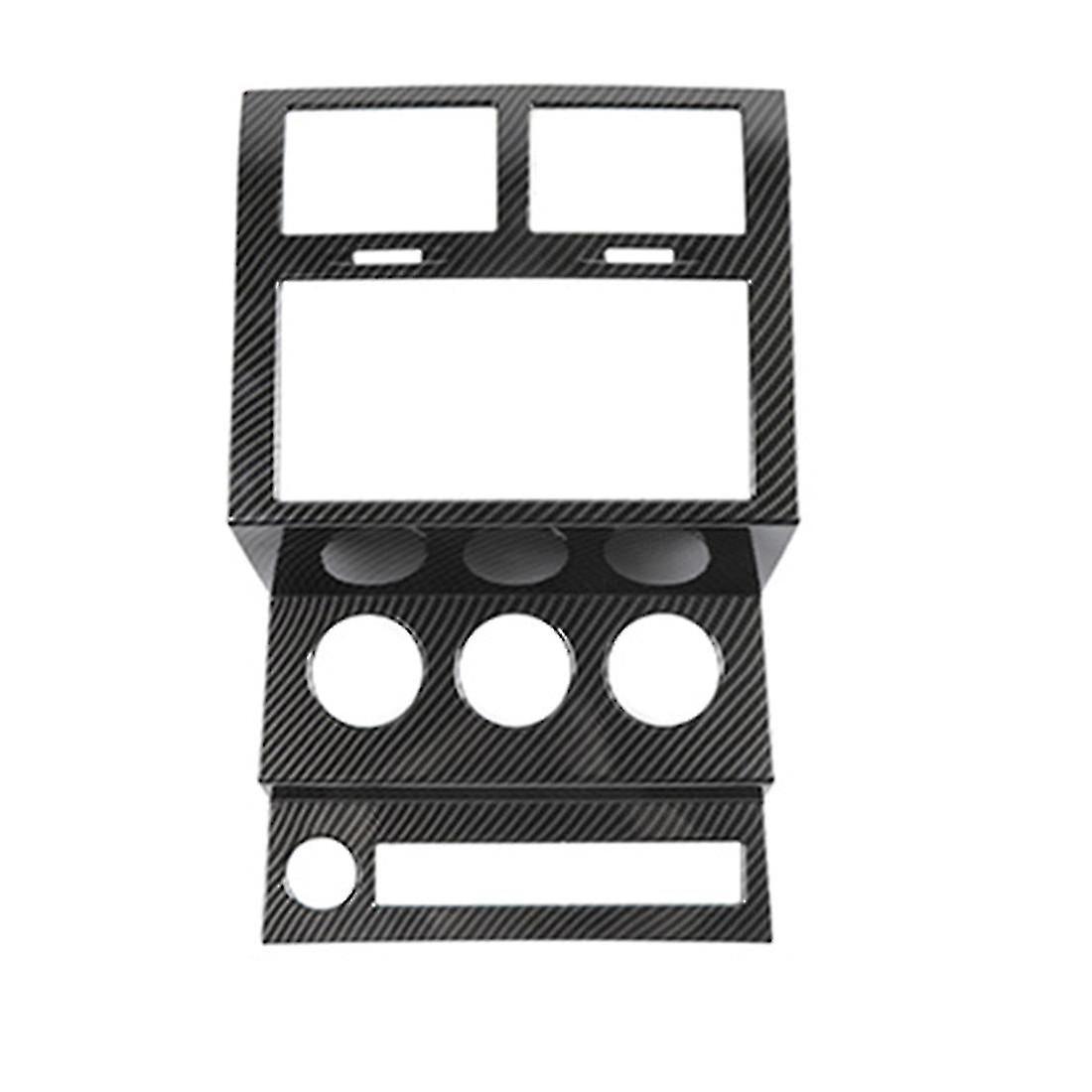 Car Central Control Panel Decoration Cover Trim Stickers