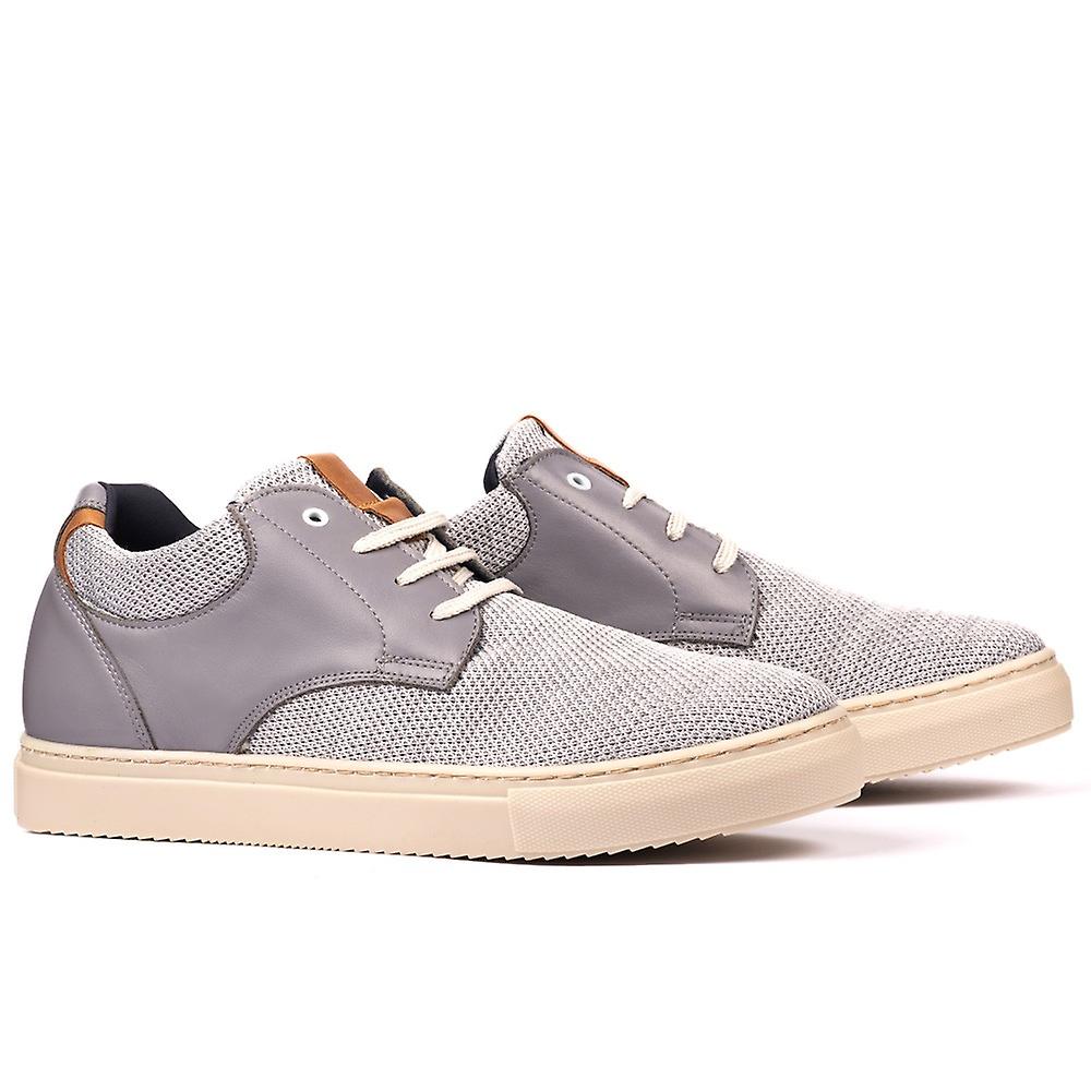 Masaltos elevator shoes for men 7cm. Pesaro grey