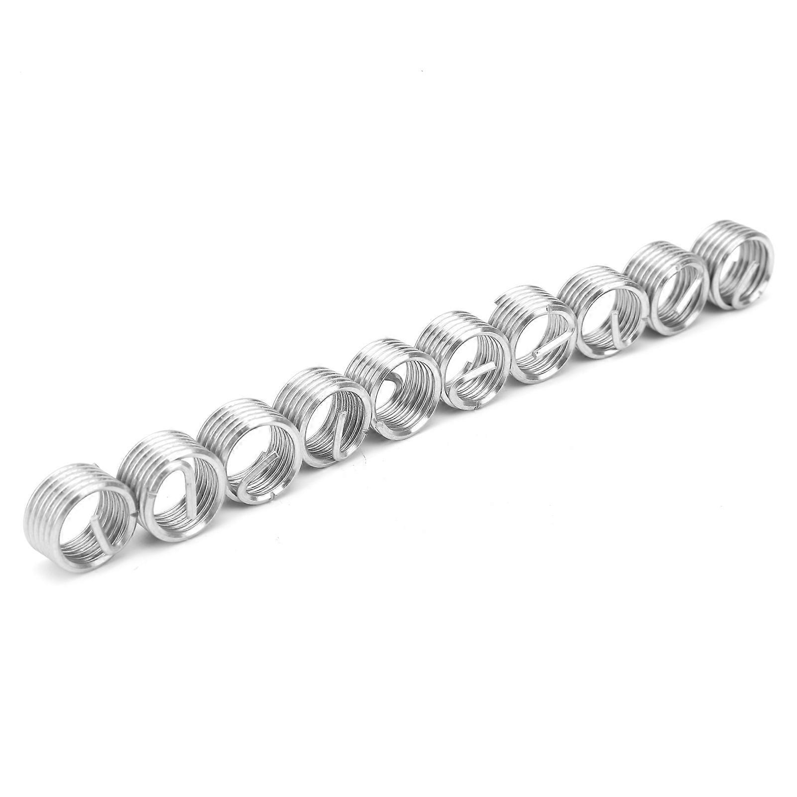 10Pcs M16x2 Stainless Steel Thread Inserts Reducing Nut Repair Tool