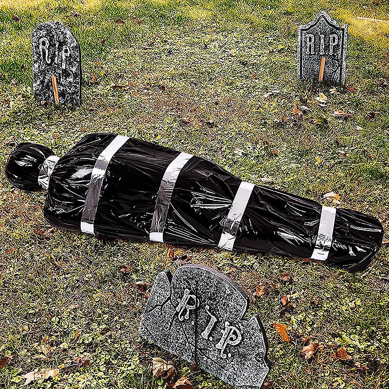 Réutilisable Halloween Faux cadavre Victime Morte Creative Scary Faux Cadavre Dans Sac