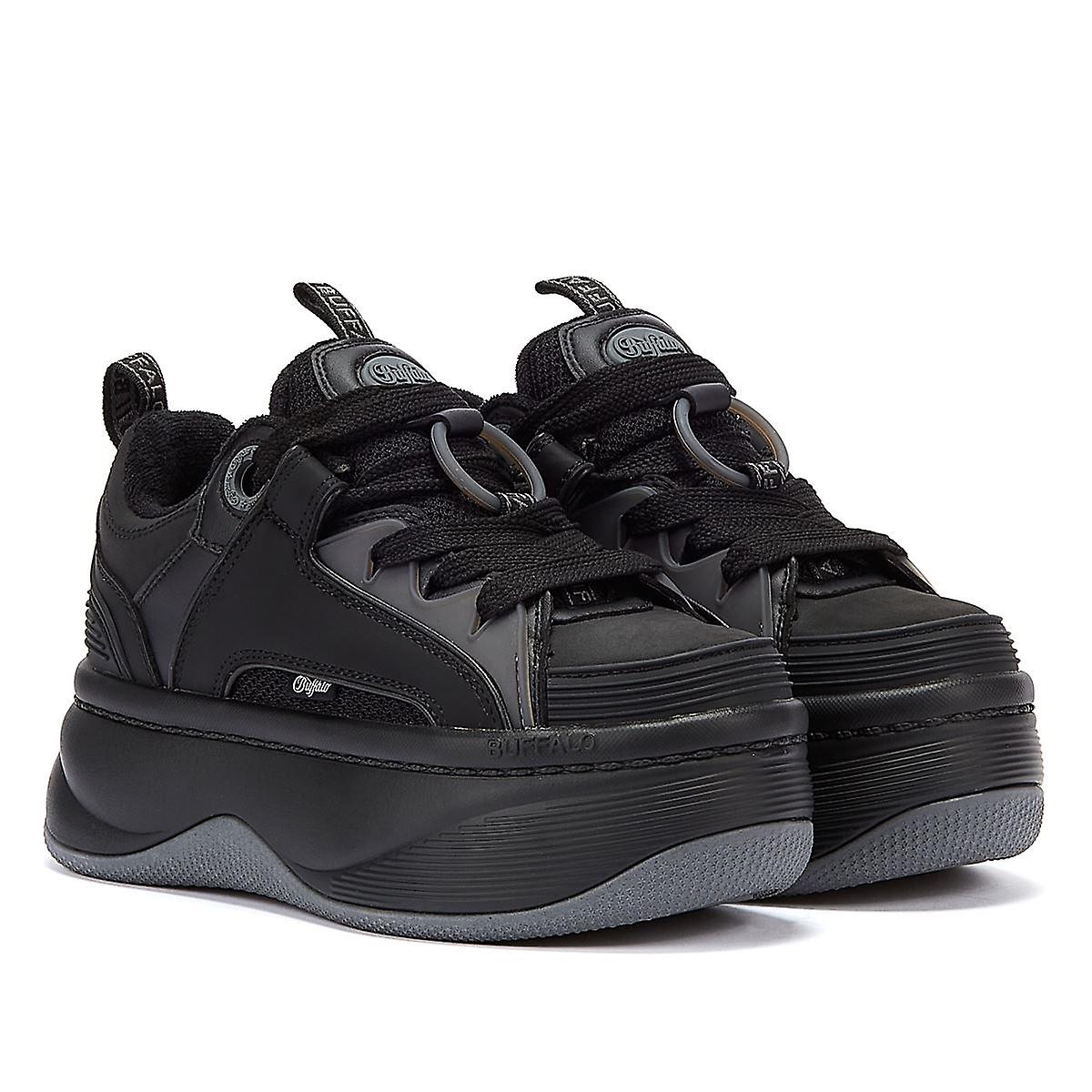 Buffalo Orcus SK8  Women's Black Trainers