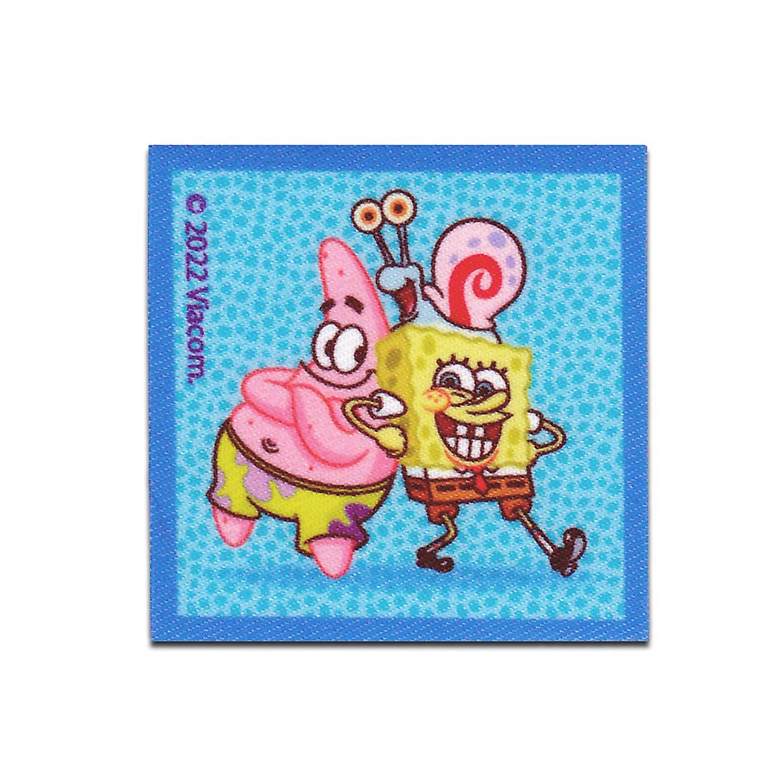 SpongeBob SquarePants © © Patrick Garry Printed - patch, iron-on patch, iron-on patch, applique, patches, patches, iron-on, size: 5.7 x 5.7 cm