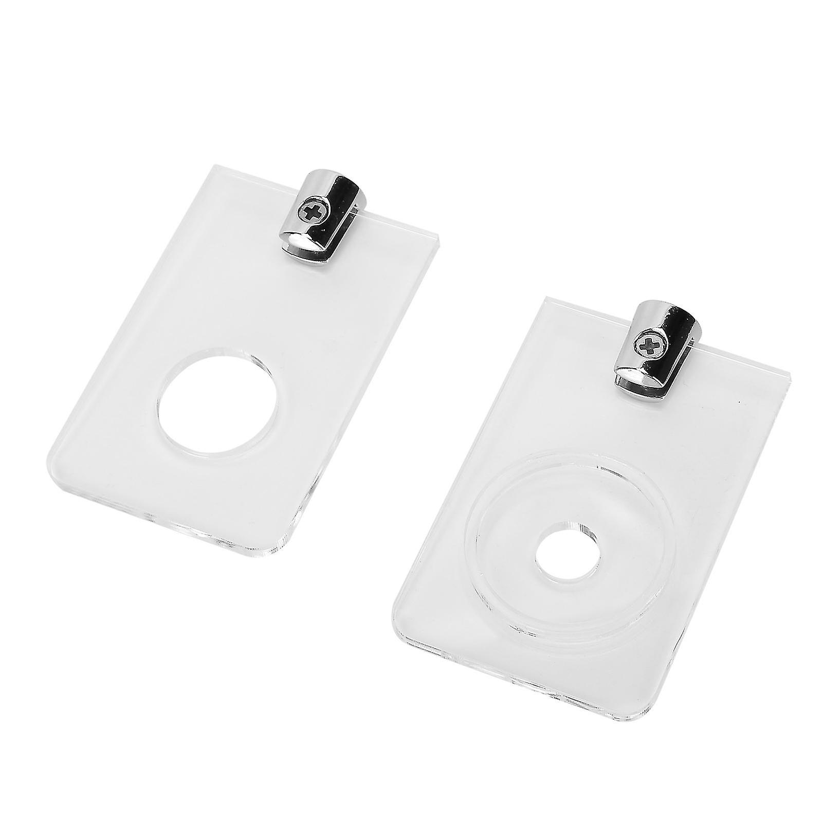 Transparent Acrylic Sword Display Stand Wall Mount Holder 116g