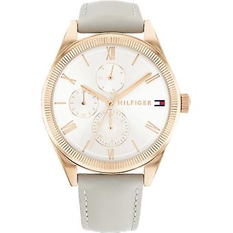 Monica Women's Analog Quartz Watch with Cowhide Bracelet 1782595