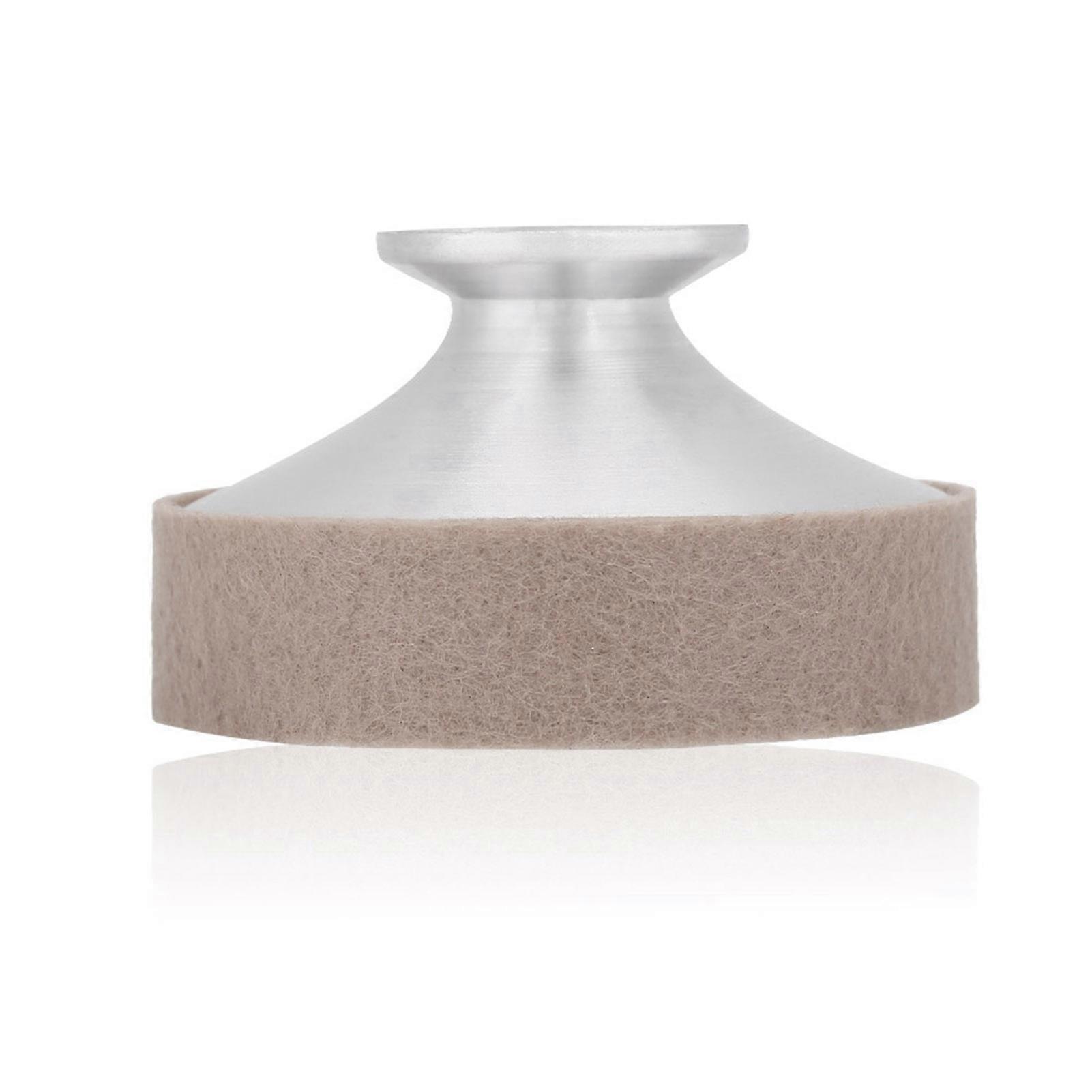 Aluminum Alloy Alto Saxophone Mute Dampener Musical Instrument Accessory for Alto Saxophone Practice
