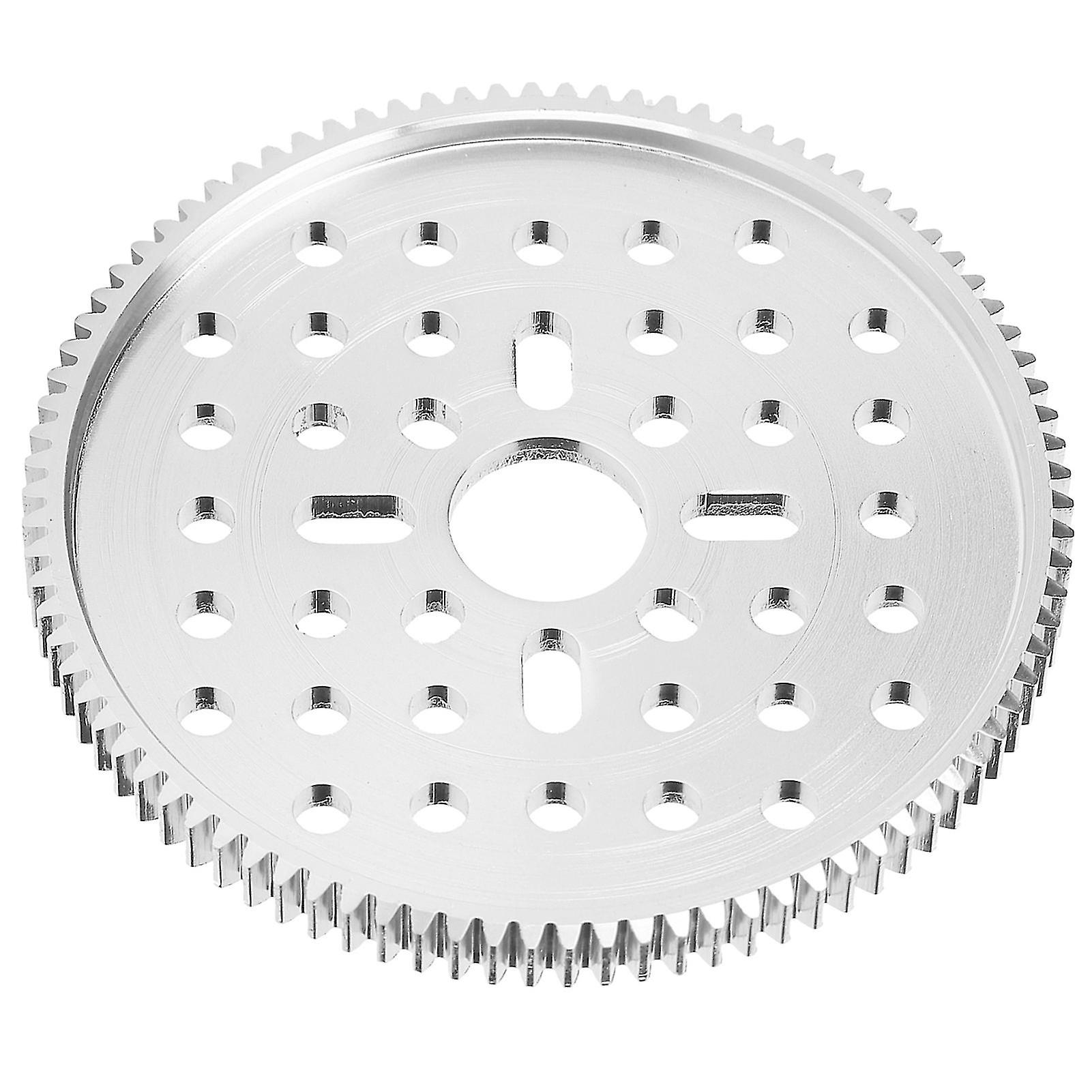 90 Tooth Cylindrical Aluminum Gear Deceleration Overspeed Setting Parts Center Hole 14mm
