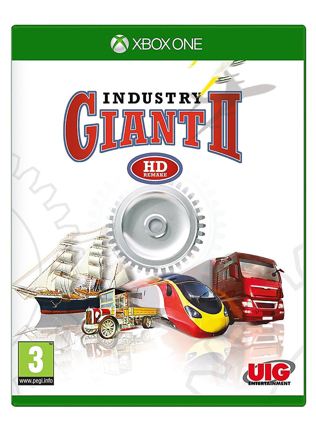 Industry Giant 2 Hd Remake (xbox One)