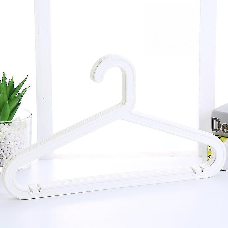 20 Pack Standard Pp Cabide Camisa Leve Cabide Para Uso Diário