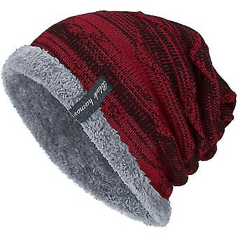 Winter Beanie Hat Unisex Woolly Knitted Thermal Thick Snow Casual Cap