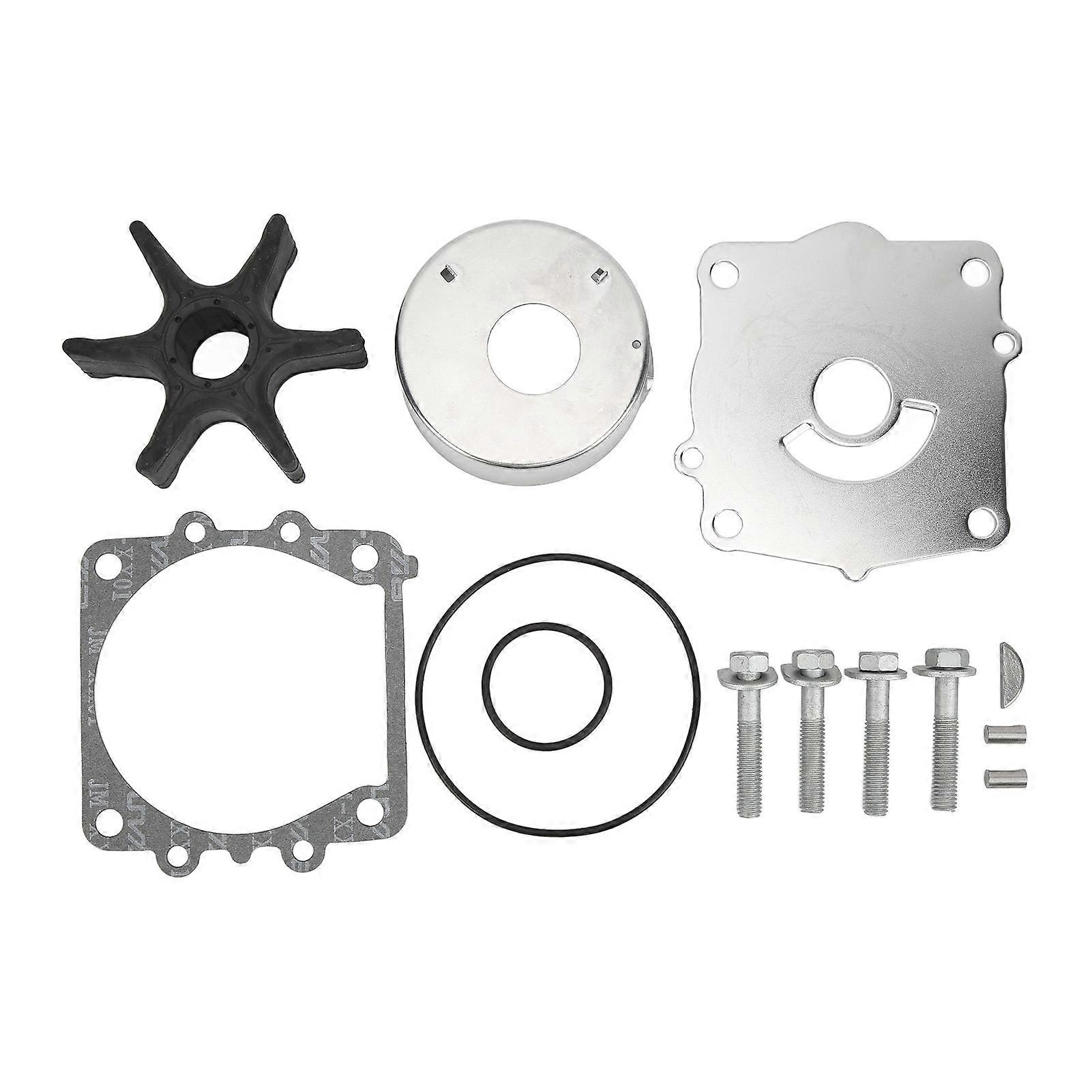 Water Pump Impeller Repair Kit 68007800 Replacement for F115 LF115 115HP Outboard Motor