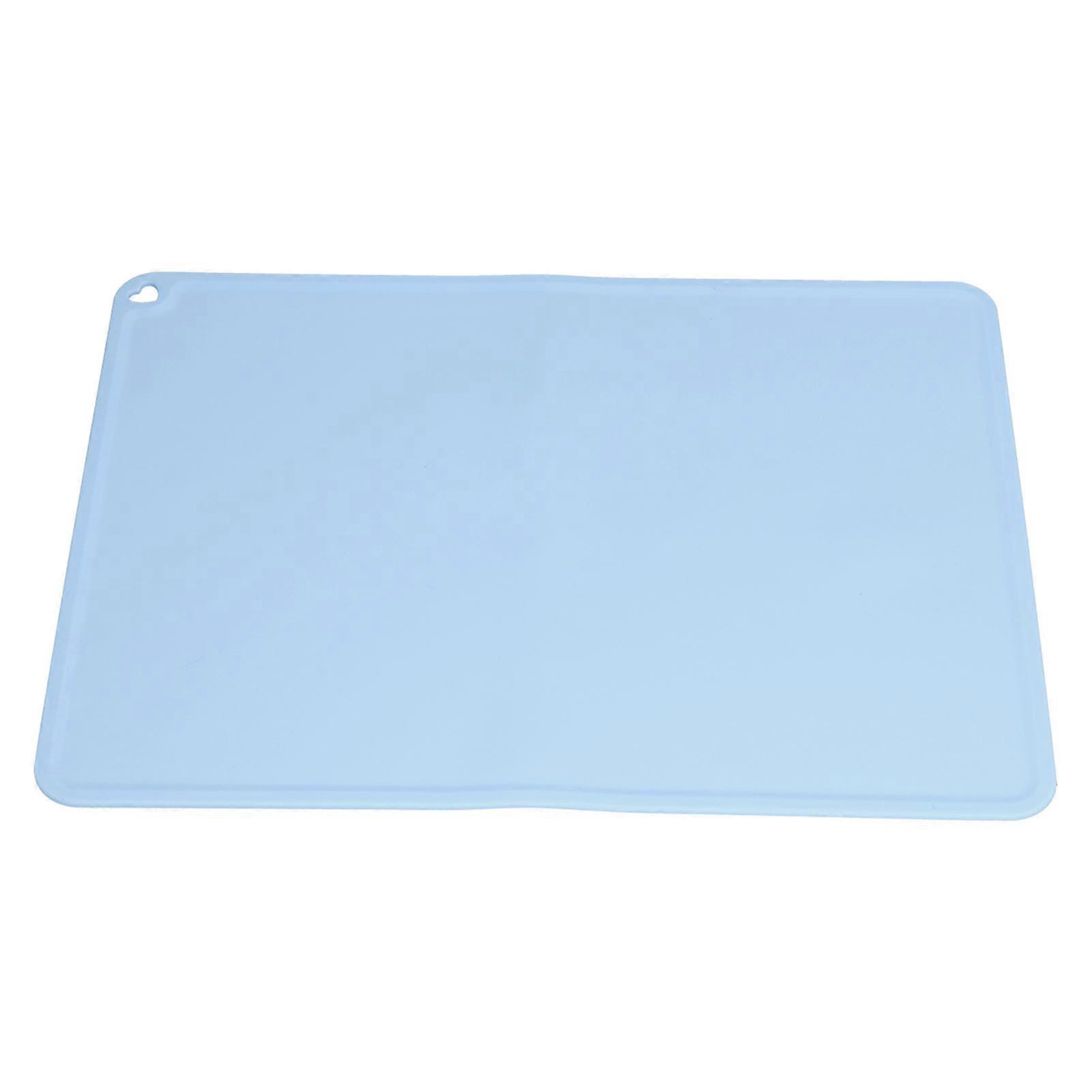 Silicone Slap Mat 410x310mm Photosensitive Resin Protector Pad 3D Printer AccessoriesBlue
