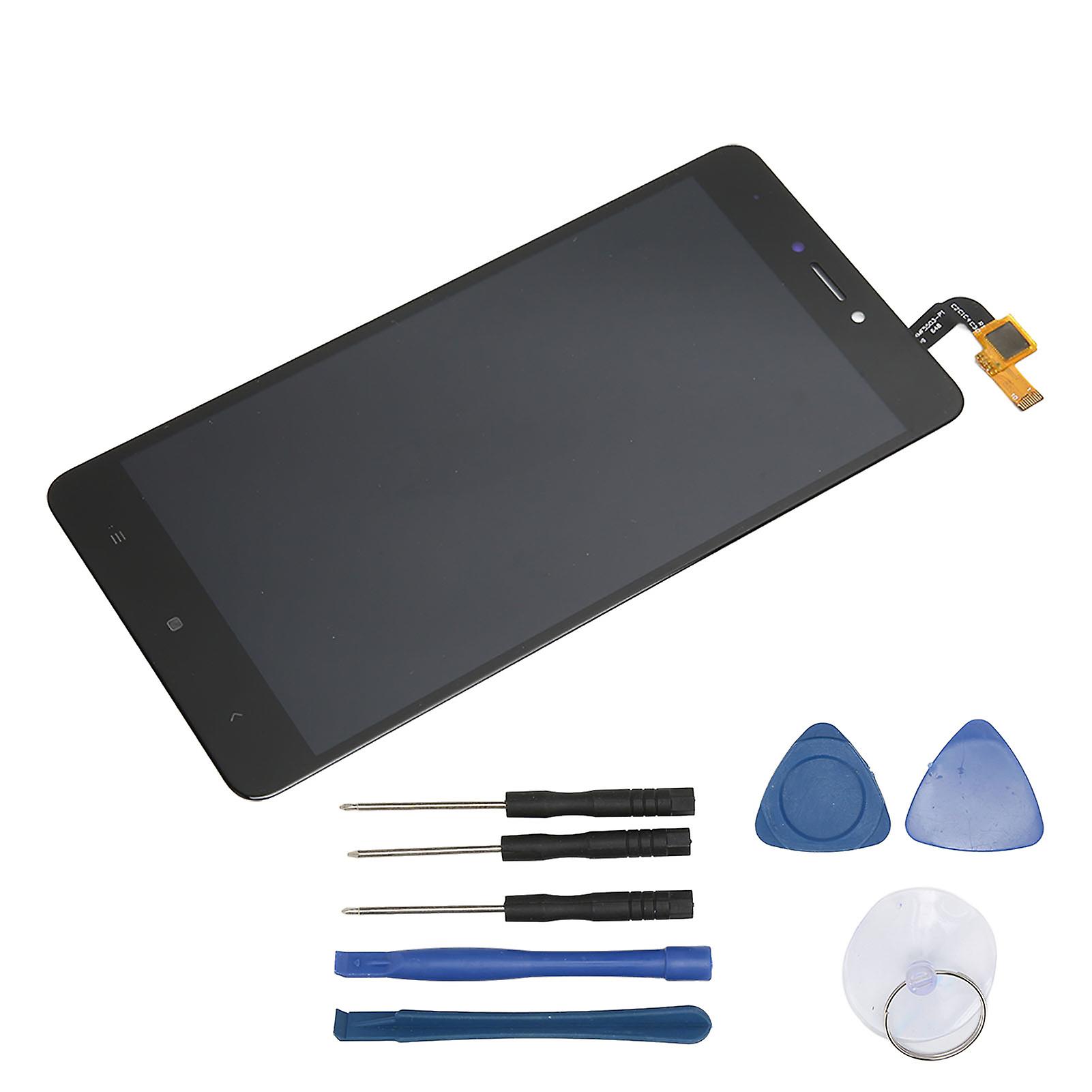 Black LCD Screen Digitizer Assembly for Redmi Note4X - Phone Display Replacement Kit
