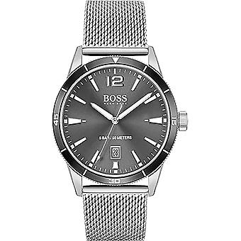 Drifter analog kvartsur for menn med armbånd i rustfritt stål 1513900