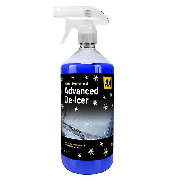 AA Car Essentials Fast Acting De Icer 1L