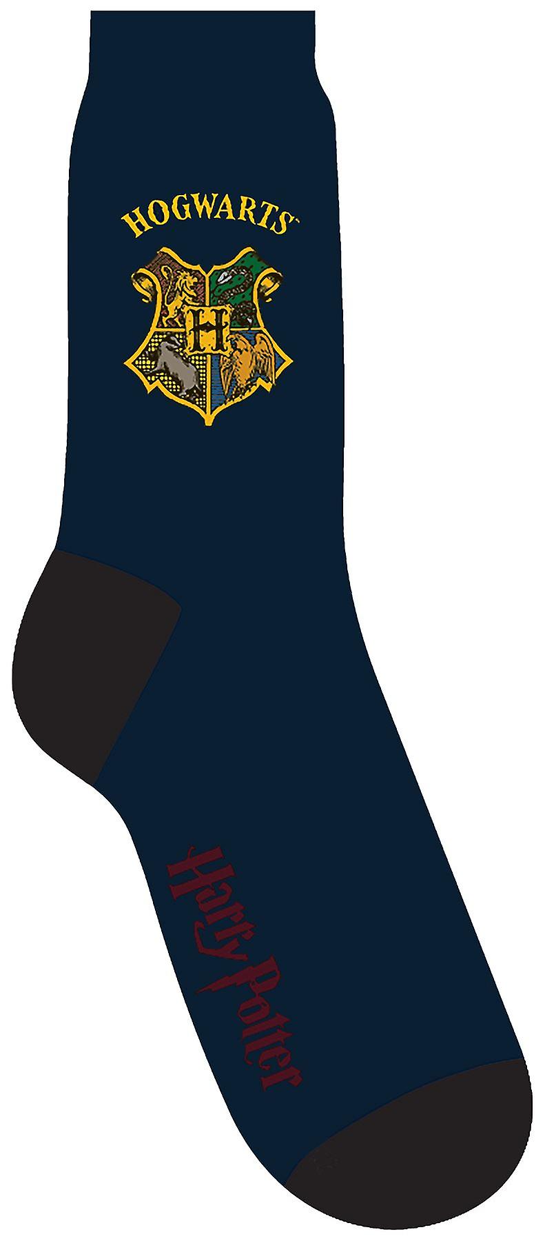Harry Potter HP Socks ~ Hogwarts Crest