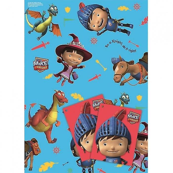 Mike The Knight Papier-Geschenkpapier (2er-Pack)