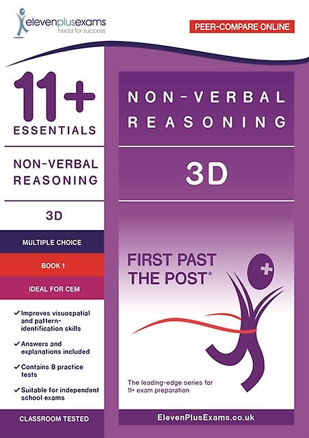11 Essentials  3d Nonverbal Reasoning Book 1 First Past The Post  Cem Durham Uni Paperback
