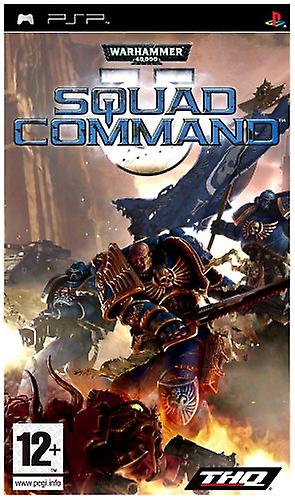 Warhammer 40000 Squad Command (PSP) - PAL - New & Sealed