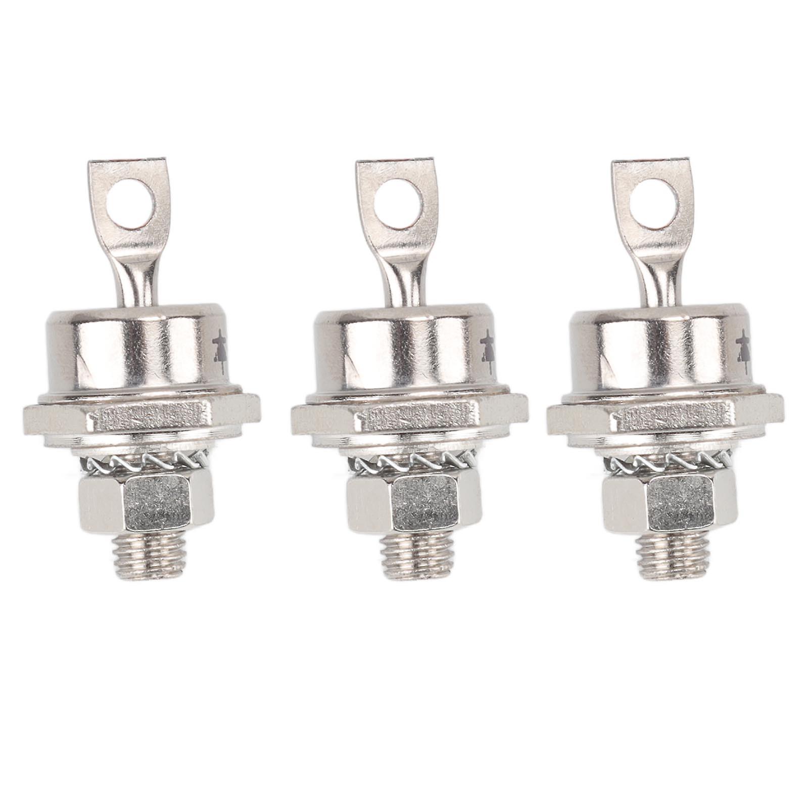 3PCS 70HFR120 70A Rectifier Diode Compact Stable Spiral Rectifier Module for Diesel Generator Accessories