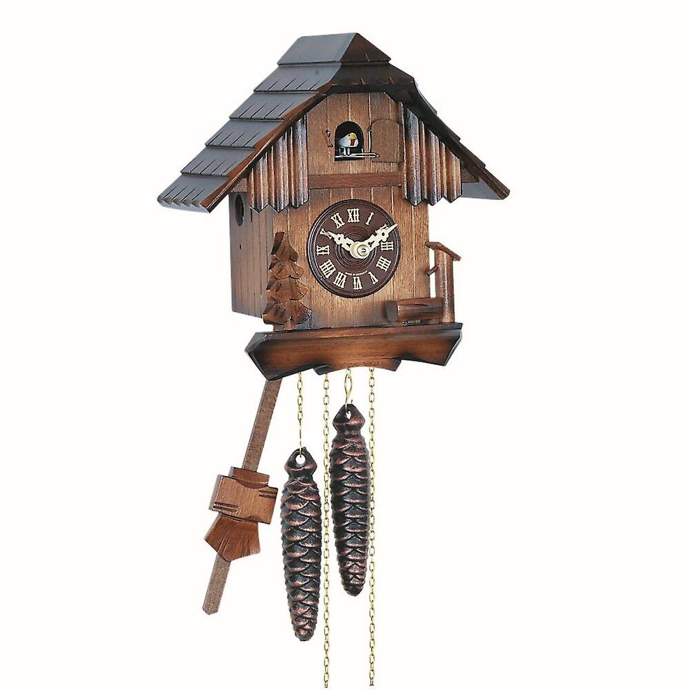Engstler - 420/1 QM - Cuckoo Clock - Quartz - Walnut