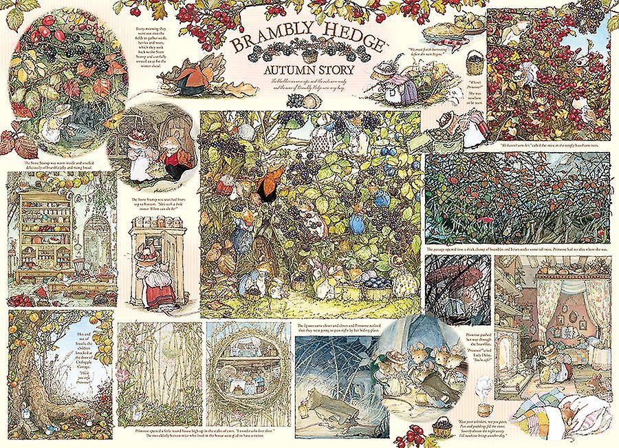 Cobble Hill Brambly Hedge Autumn Story Jigsaw Puzzle (1000 Pieces)