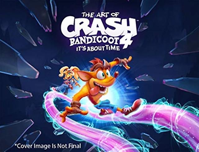 The Art Of Crash Bandicoot 4 Its About Time Hardback Book
