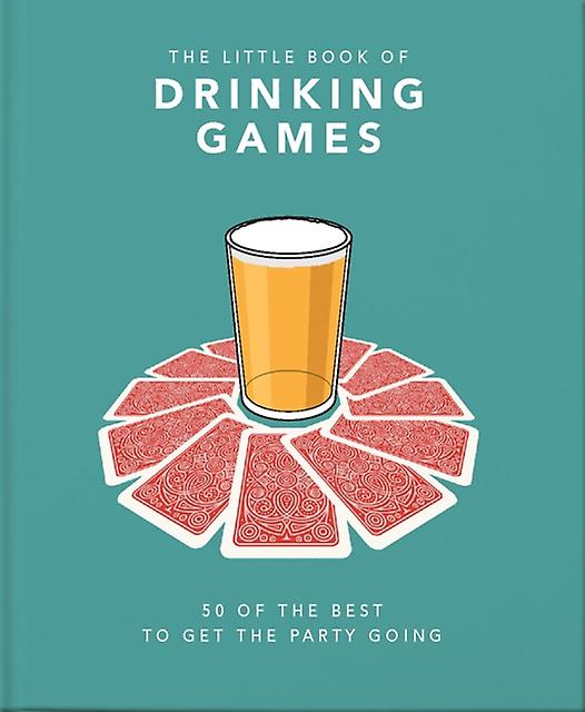The Little Book Of Drinking Games by OH Hardback Book