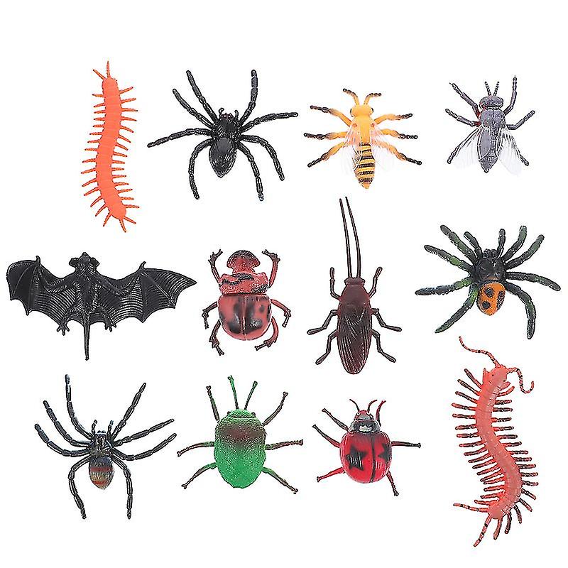 24pcs Halloween Insect