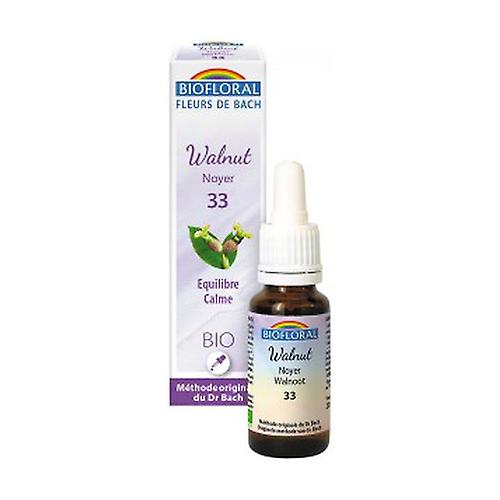Organic Walnut 20 ml of floral elixir