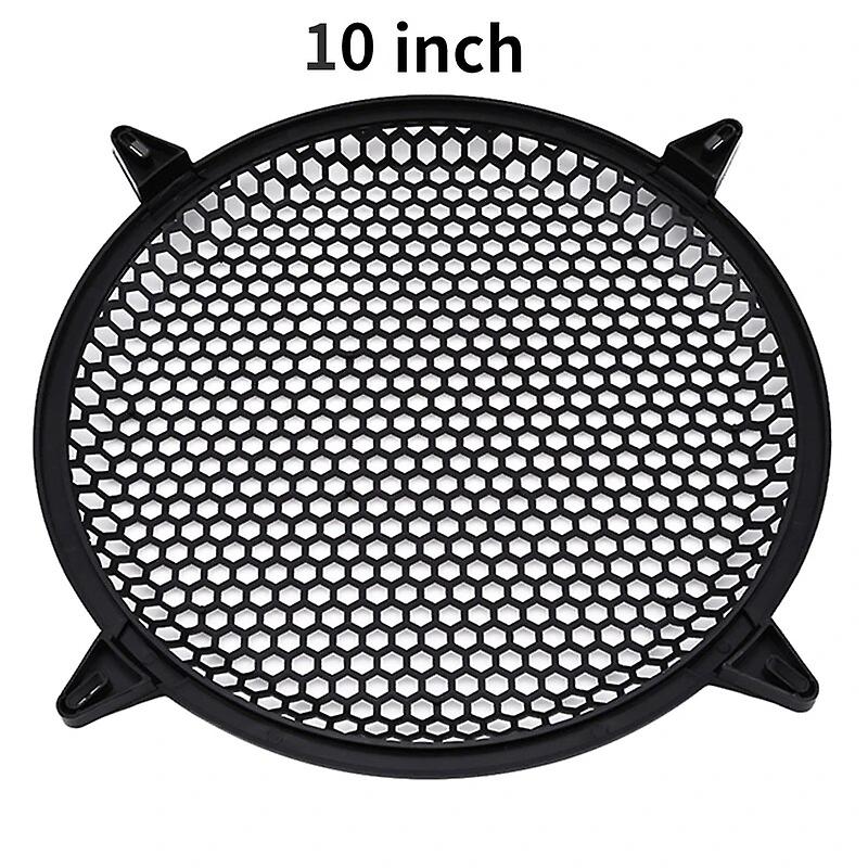 New 6/8/10/12 Inch Loudspeaker Protective Mesh Cover Net Car Speakers Power Amplifier Circle Unit Net Sound Box Grille~56832