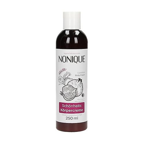 Luxurious Body Cream 250 ml of cream (Vanilla - Wild berries)