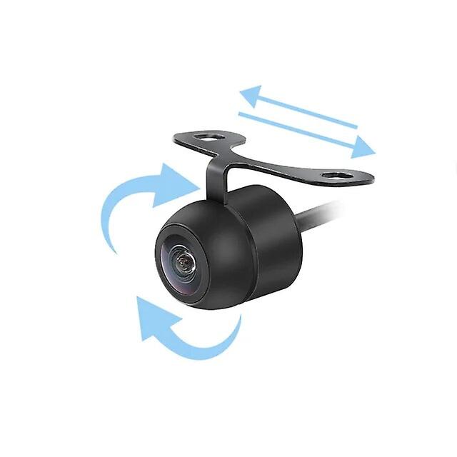 Dashcam rearview camera 4 holes car loaded navigation small butterfly reversing image infrared night vision waterproof