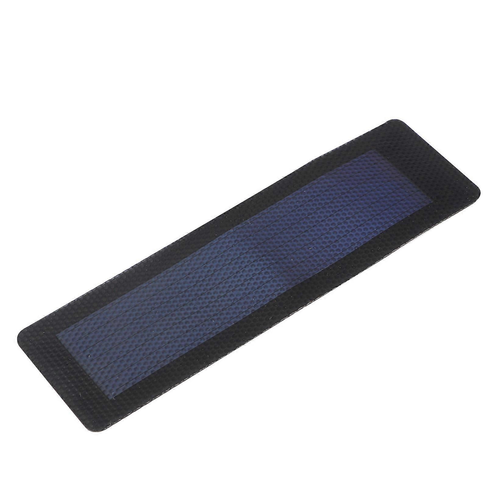 2V/0.5W Flexible Amorphous Silicon Portable Solar Panel Bendable Charger Board for Science Projects
