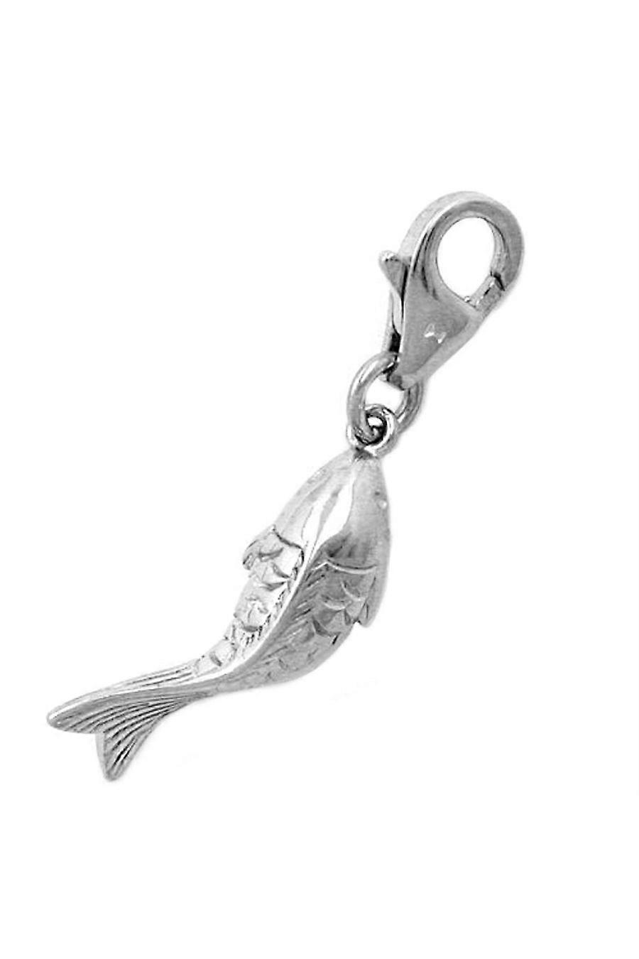 Pendant Charm Fish Silver 925 - Gl90435