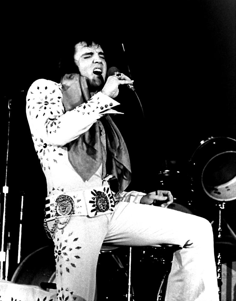 Elvis On Tour Poster