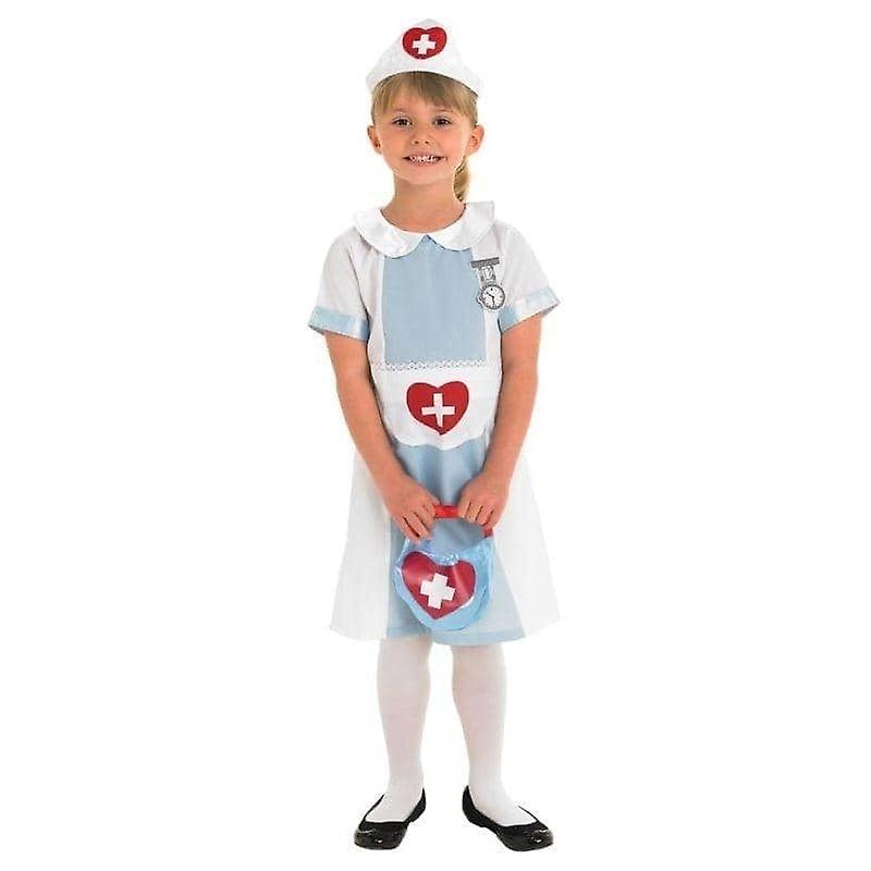 Mädchen Krankenschwester Kostüm 883611s